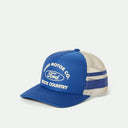 Brixton Mens Ford Blue/Wimbledon White Ford Built Tough Trucker Hat
