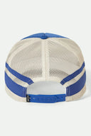 Brixton Mens Ford Blue/Wimbledon White Ford Built Tough Trucker Hat
