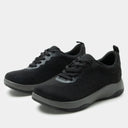 Alegria Ladies IN8 All Black Shoe
