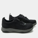 Alegria Ladies IN8 All Black Shoe