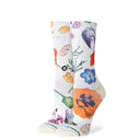 Instance Ladies Canvas California Native Crew Socks
