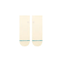 Instance Ladies Cream Rollin Quarters Quarter Socks