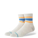 Stance Men's Slub Boyd Heather Grey Quarter Sock