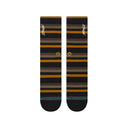 Instance Mens Black Slipping Crew Socks
