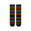 Instance Mens Black Slipping Crew Socks
