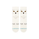 Instance Mens Canvas Harry Potter Hedwig Crew Socks