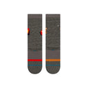 Instance Mens Dark Grey Pixar Kachow Crew Socks