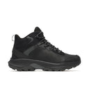 Merrell Mens Black Speed Strike 2 Leather Mid Shoe