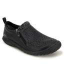 JBU Ladies Amber PU Black Shoe