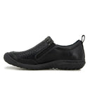 JBU Ladies Amber PU Black Shoe