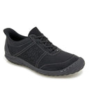 JBU Ladies Veronica TouchLS Vegan Black/Charcoal Shoe