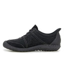 JBU Ladies Veronica TouchLS Vegan Black/Charcoal Shoe