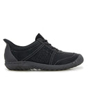 JBU Ladies Veronica TouchLS Vegan Black/Charcoal Shoe