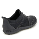 JBU Ladies Veronica TouchLS Vegan Black/Charcoal Shoe