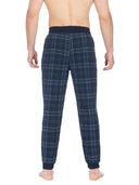 Joe Boxer Mens Blue/Blue Flannel Jogger