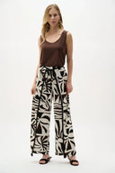 Joseph Ribkoff Ladies Mahogany Silky Knit Scoop Neck Camisole