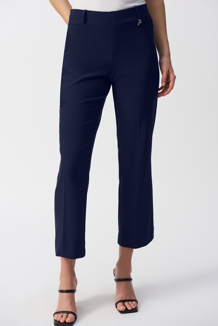 Joseph Ribkoff Ladies Midnight Blue Lux Twill Straight Pull On Pants ...