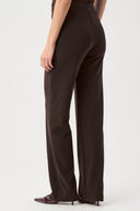 Joseph Ribkoff Ladies Mocha Classic Wide Leg Pant
