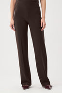 Joseph Ribkoff Ladies Mocha Classic Wide Leg Pant