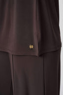 Joseph Ribkoff Ladies Mocha Silky Knit Scoop Neck Camisole