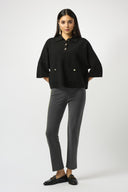 Joseph Ribkoff Ladies Slate Classic Straight Leg Pant