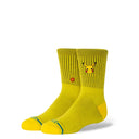 Stance Youth Yellow Pikachu Crew Socks