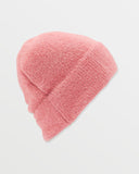Volcom Ladies Mesa Rose Fuzz Teddy Beanie