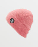 Volcom Ladies Mesa Rose Fuzz Teddy Beanie