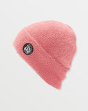 Volcom Ladies Mesa Rose Fuzz Teddy Beanie