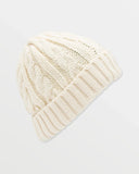 Volcom Ladies Bone Stone Knit Beanie