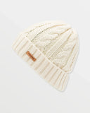 Volcom Ladies Bone Stone Knit Beanie
