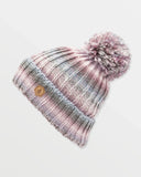 Volcom Ladies Lavender Aura V Co Lyra Beanie