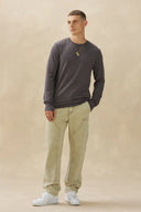Kuwalla Tee Mens Charcoal Uppercut Sweater