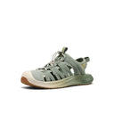 Keen Ladies Whisper Lite Lily Pad/Cream Gold Sandal