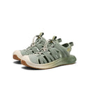 Keen Ladies Whisper Lite Lily Pad/Cream Gold Sandal