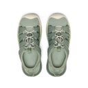 Keen Ladies Whisper Lite Lily Pad/Cream Gold Sandal
