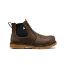 Keen Men's CSA San Jose 90 Degree Cascade Brown/Gum Chelsea Work Boot