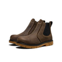 Keen Men's CSA San Jose 90 Degree Cascade Brown/Gum Chelsea Work Boot