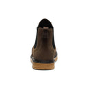 Keen Men's CSA San Jose 90 Degree Cascade Brown/Gum Chelsea Work Boot