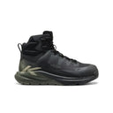 Keen Men's CSA Targhee Blur Mid WP Forest Night/Black Carbon Toe Boot