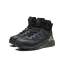 Keen Men's CSA Targhee Blur Mid WP Forest Night/Black Carbon Toe Boot
