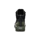 Keen Men's CSA Targhee Blur Mid WP Forest Night/Black Carbon Toe Boot