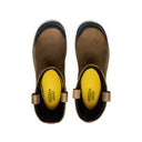 Keen Men's Evanston Bison/Black Pull-On Waterproof Carbon Toe CSA Boot