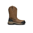 Keen Men's Evanston Bison/Black Pull-On Waterproof Carbon Toe CSA Boot