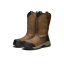 Keen Men's Evanston Bison/Black Pull-On Waterproof Carbon Toe CSA Boot