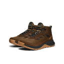 Keen Men's Hightrail Mid WP Dark Earth/Oak Buff Hiking Boot