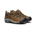 Keen Mens Cascade Brown/Golden Yellow Targhee II Wide Shoe
