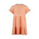 Koko Noko Girls Blushed Terra Crinkle Dress