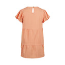 Koko Noko Girls Blushed Terra Crinkle Dress