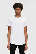 Kuwalla Men's Eazy Scoop White Tshirt